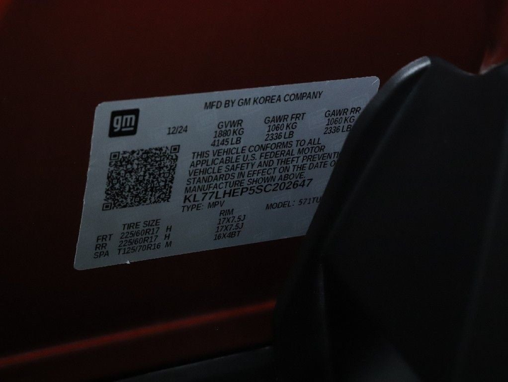 2025 Chevrolet Trax LT