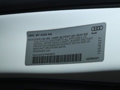 2023 Audi A4 45 S line Premium Plus quattro