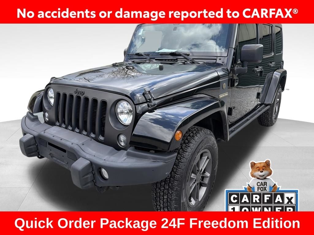 2018 Jeep Wrangler JK Unlimited