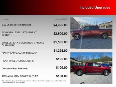 2020 RAM 1500 Big Horn/Lone Star