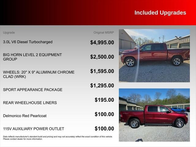 2020 RAM 1500 Big Horn/Lone Star