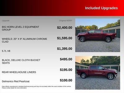 2019 RAM 1500 Big Horn/Lone Star