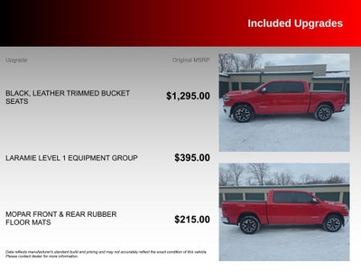 2025 RAM 1500 Laramie