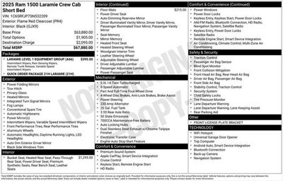 2025 RAM 1500 Laramie