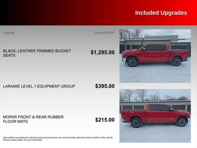 2025 RAM 1500 Laramie