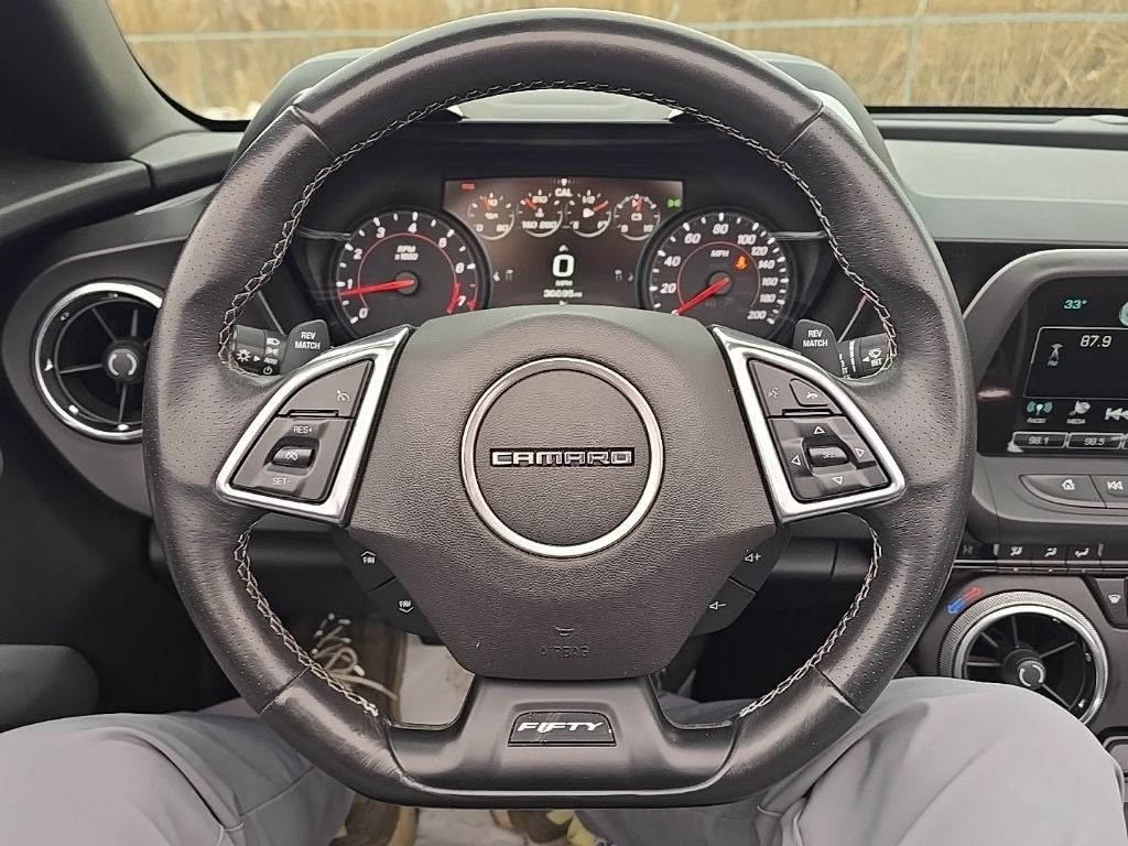 2017 Chevrolet Camaro SS 1SS