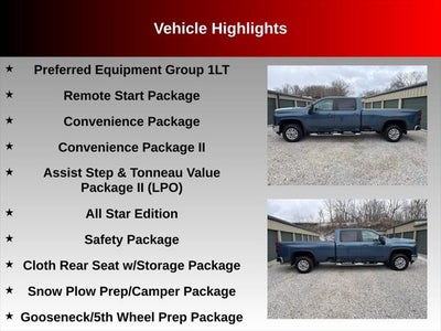 2024 Chevrolet Silverado 2500HD LT