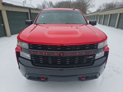 2021 Chevrolet Silverado 1500 Custom Trail Boss