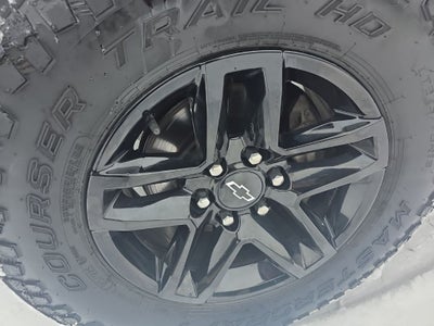 2021 Chevrolet Silverado 1500 Custom Trail Boss