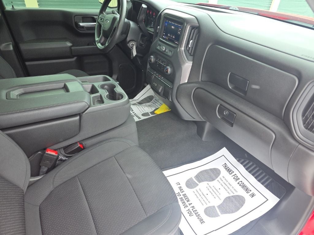 2021 Chevrolet Silverado 1500 Custom Trail Boss