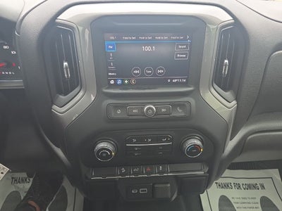 2021 Chevrolet Silverado 1500 Custom Trail Boss