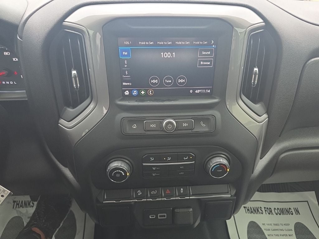 2021 Chevrolet Silverado 1500 Custom Trail Boss