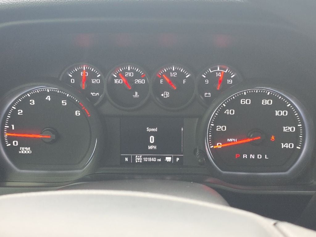 2021 Chevrolet Silverado 1500 Custom Trail Boss