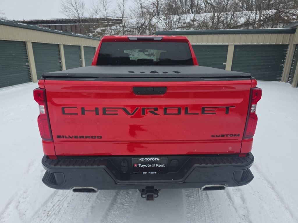 2021 Chevrolet Silverado 1500 Custom Trail Boss