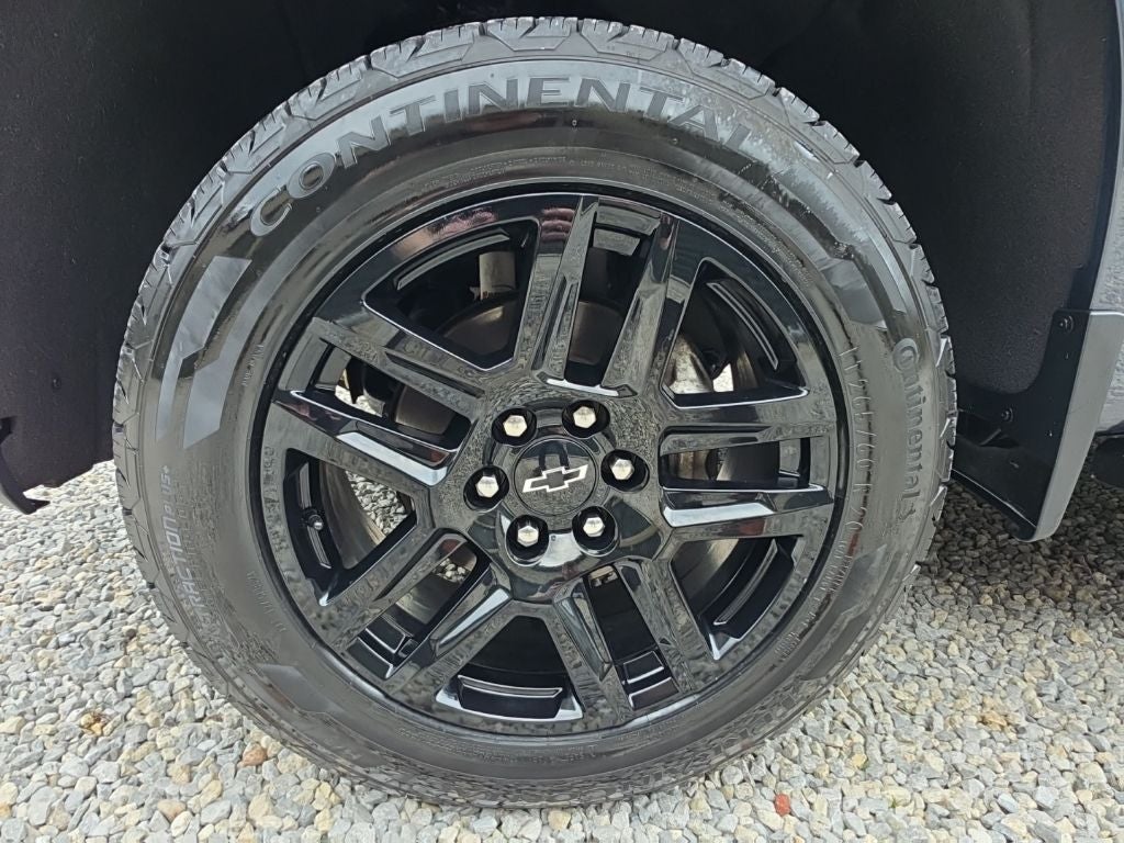 2021 Chevrolet Silverado 1500 LT Trail Boss