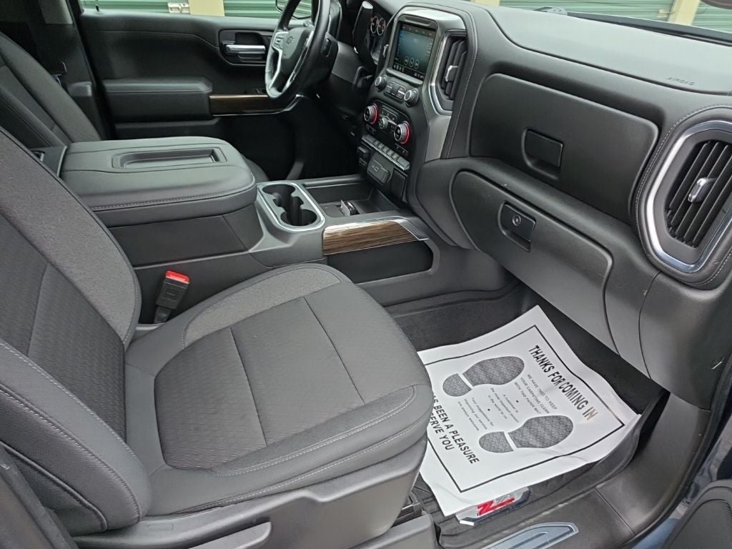 2021 Chevrolet Silverado 1500 LT Trail Boss