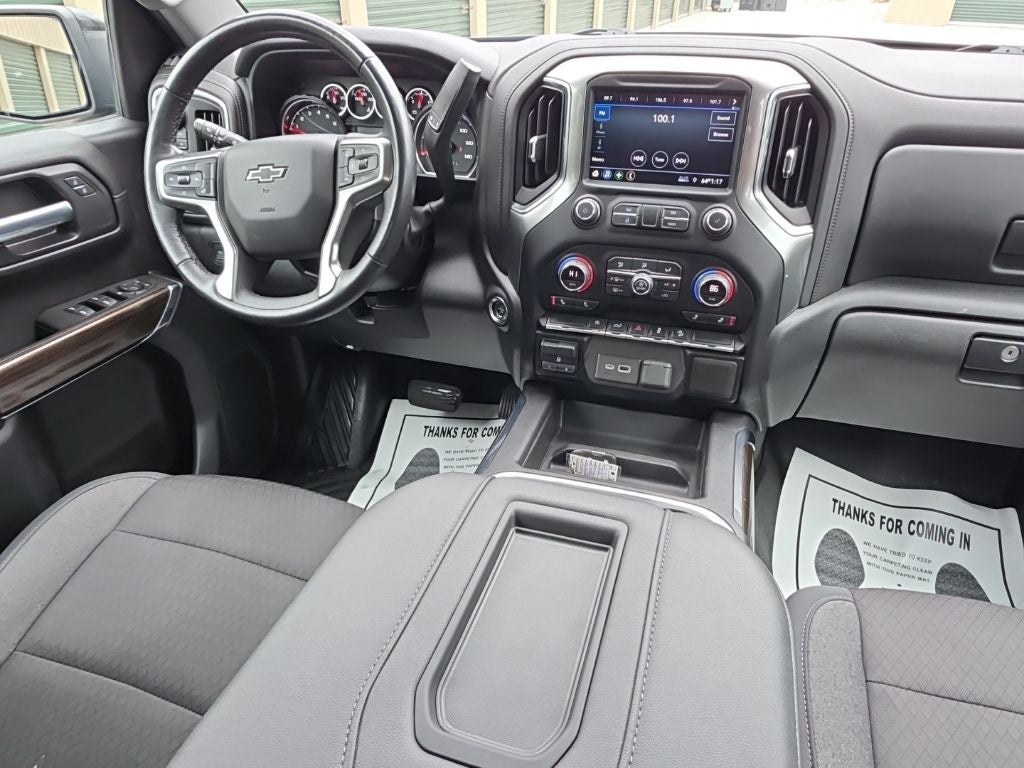 2021 Chevrolet Silverado 1500 LT Trail Boss