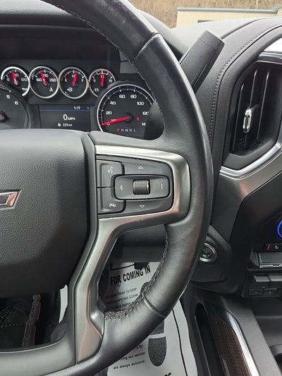 2021 Chevrolet Silverado 1500 LT Trail Boss