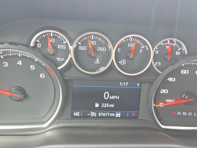 2021 Chevrolet Silverado 1500 LT Trail Boss