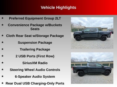 2021 Chevrolet Silverado 1500 LT Trail Boss