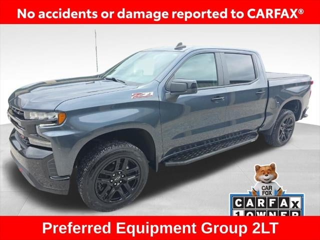 2021 Chevrolet Silverado 1500 LT Trail Boss