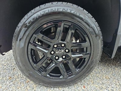 2021 Chevrolet Silverado 1500 LT Trail Boss