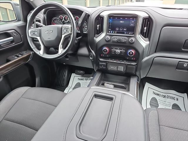 2021 Chevrolet Silverado 1500 LT Trail Boss