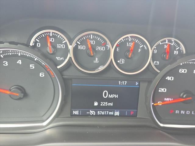 2021 Chevrolet Silverado 1500 LT Trail Boss