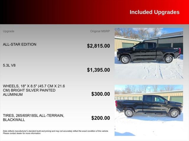 2019 Chevrolet Silverado 1500 LT