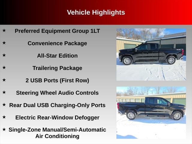 2019 Chevrolet Silverado 1500 LT