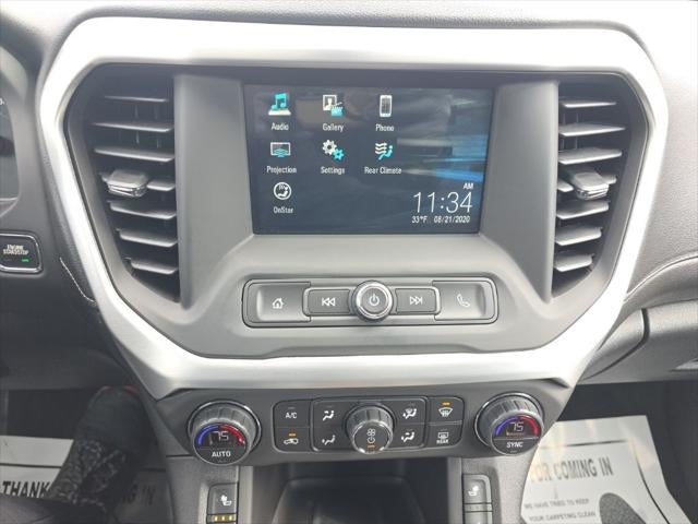 2019 GMC Acadia SLE-2