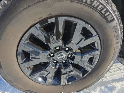 2022 Nissan Frontier SV