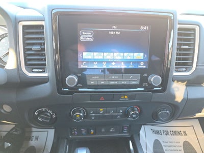 2022 Nissan Frontier SV