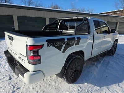 2022 Nissan Frontier SV