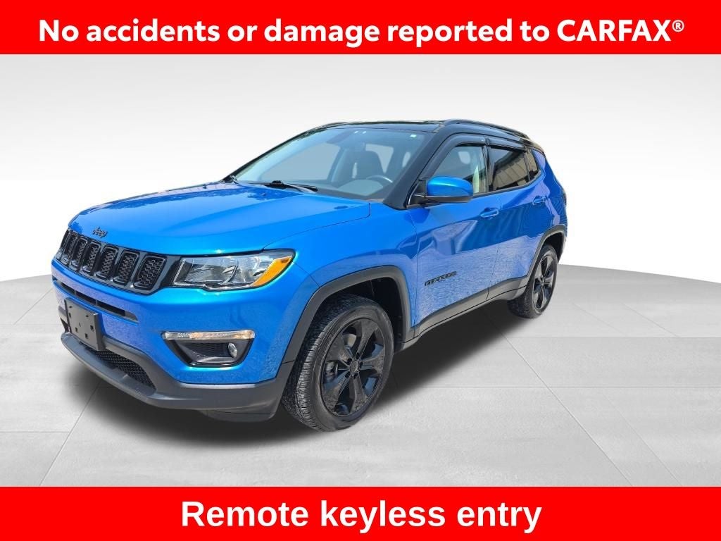 2018 Jeep Compass Altitude