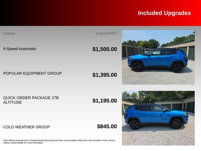 2018 Jeep Compass Altitude