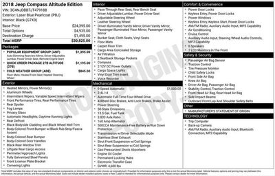 2018 Jeep Compass Altitude