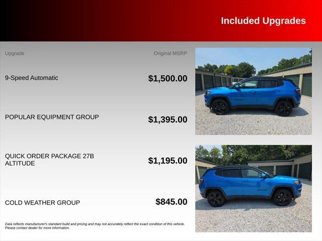 2018 Jeep Compass Altitude