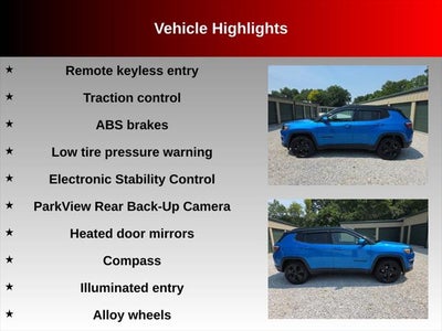2018 Jeep Compass Altitude