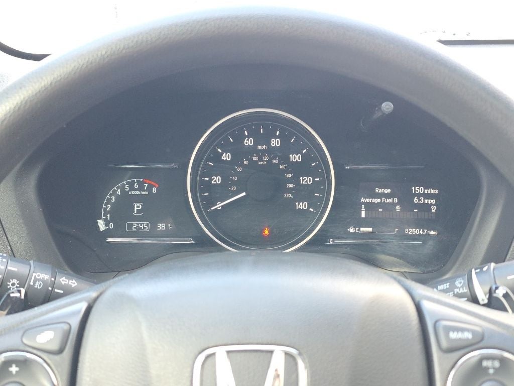2021 Honda HR-V EX