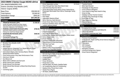 2023 BMW 2 Series M240i