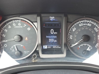 2017 Toyota Tacoma TRD Sport V6