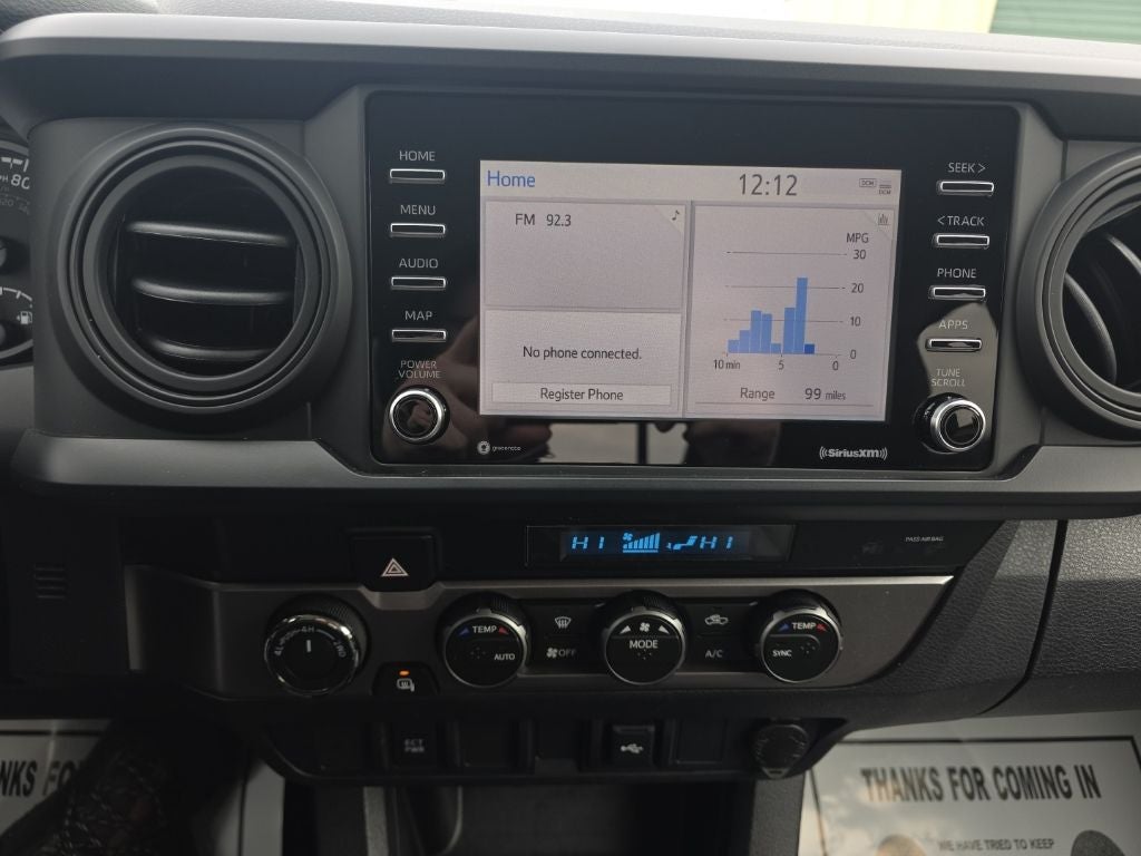 2023 Toyota Tacoma SR V6
