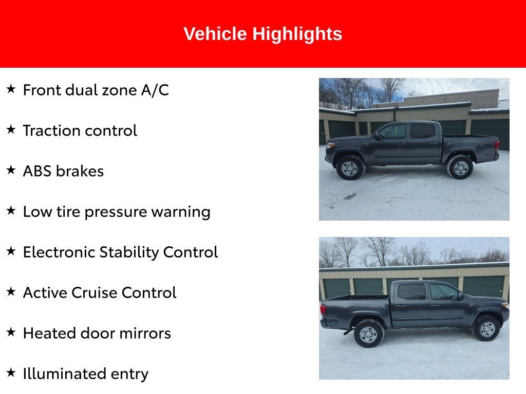 2023 Toyota Tacoma SR V6