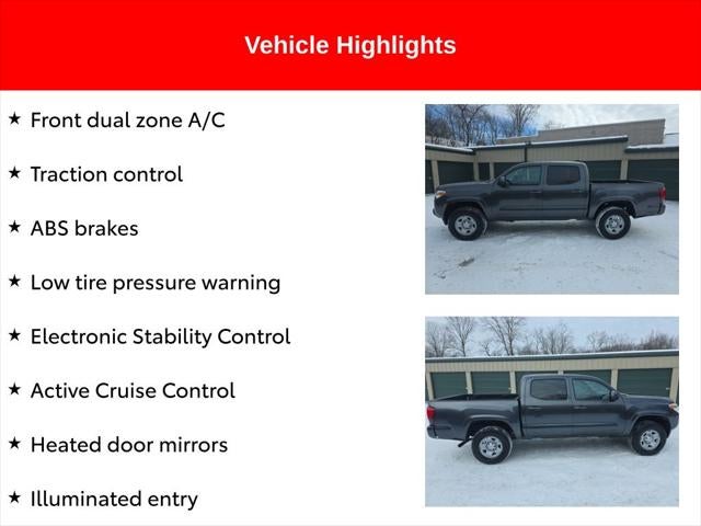 2023 Toyota Tacoma SR V6