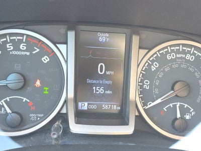 2020 Toyota Tacoma SR5 V6