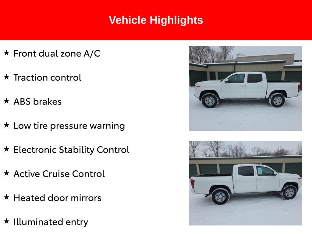 2023 Toyota Tacoma SR V6