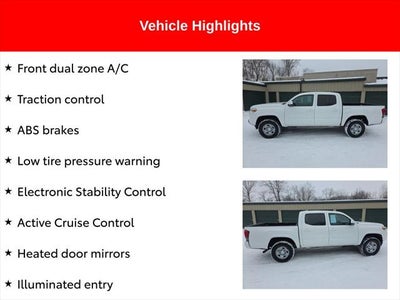 2023 Toyota Tacoma SR V6