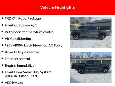 2023 Toyota Tacoma TRD Off-Road V6