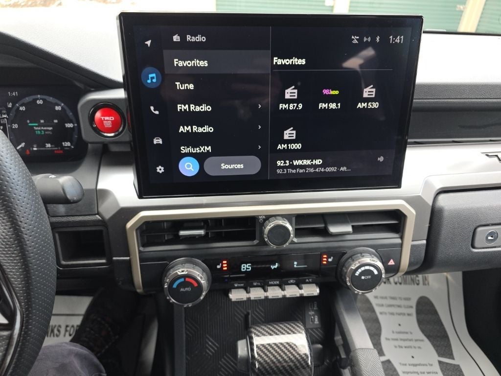 2024 Toyota Tacoma TRD Off-Road